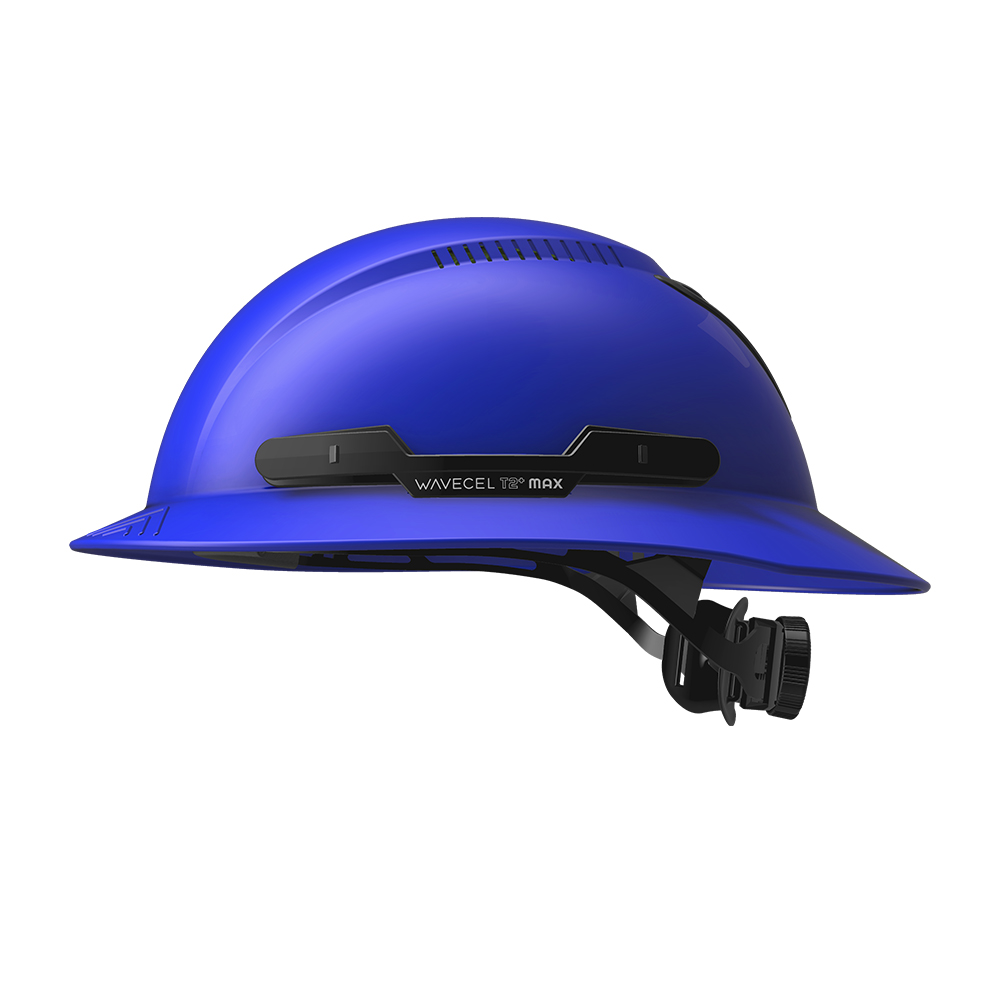 WaveCel T2+ MAX Type 2 Class C Full Brim Vented Hard Hat from GME Supply